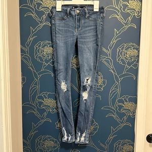 Hollister Low Rise Jeggings